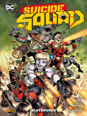 cover image of Suicide Squad--Bd. 1